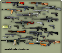 Mega Pack Brasil + De 30 Armas